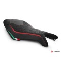 LUIMOTO (HEX-R) Rider Seat Cover for the MV AGUSTA Dragster 800 (2019+) LUIMOTO (HEX-R) Rider Seat Cover for the MV AGUSTA Dragster 800 (2019+)